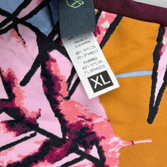 Maaji Beach Plum Reversible Sublime Bikini Bottom Size XL - Picture 4 of 9